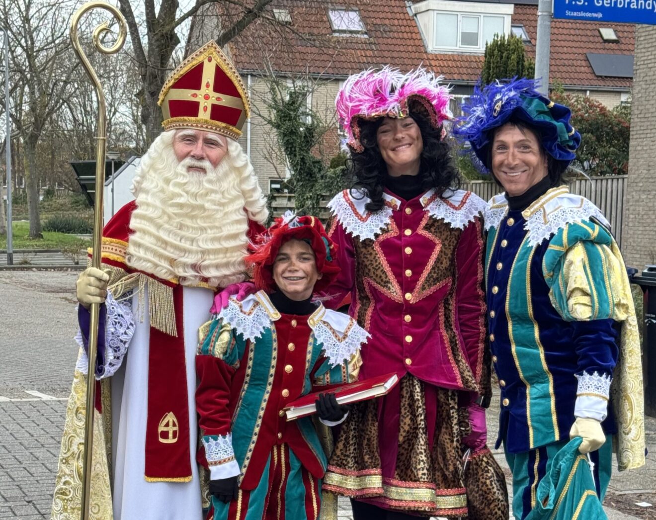 Sinterklaas Almere